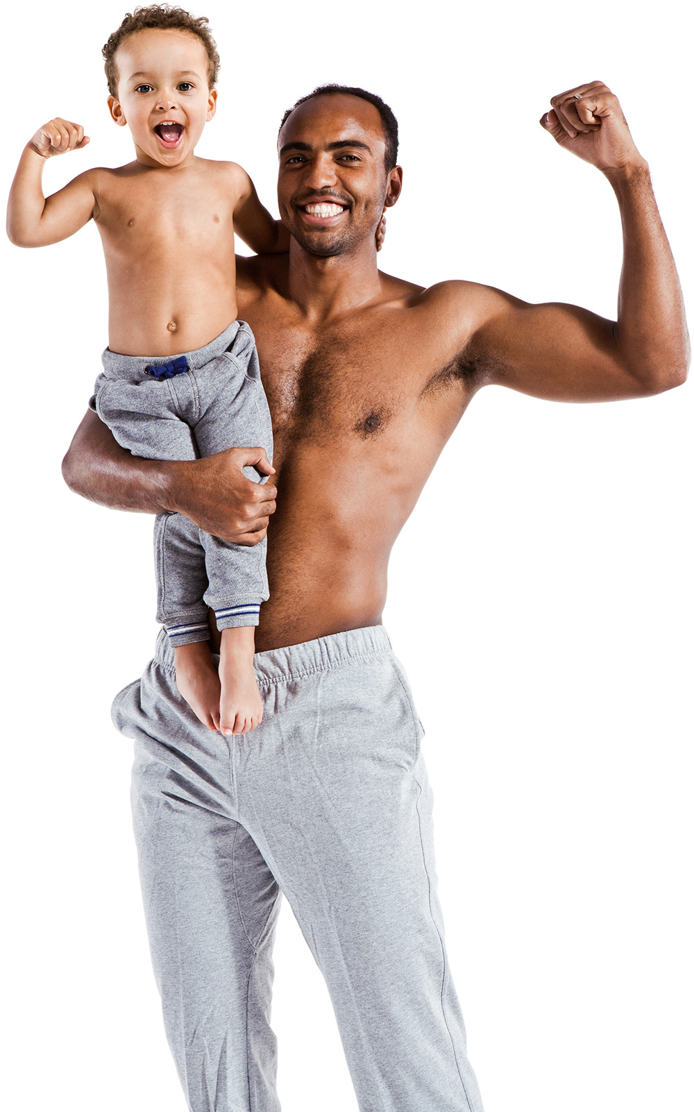 Fit Dad and Son - Healthy Habits Start With the Family